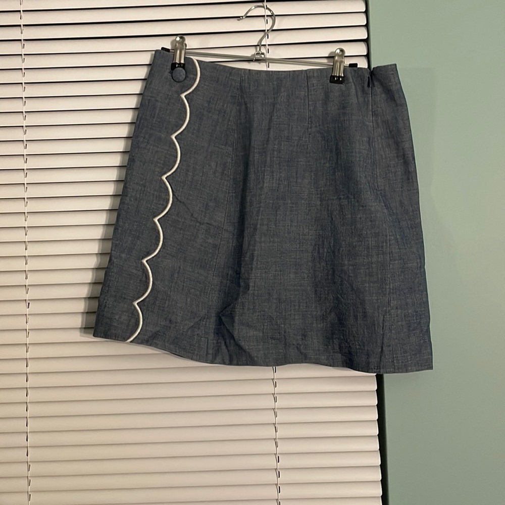 J Crew Linen Dress Skirt